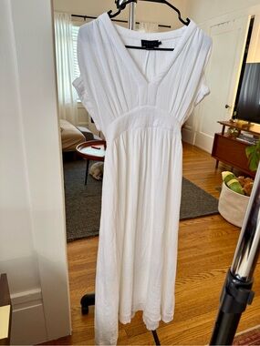 HATCH Maternity Dress 100% Cotton